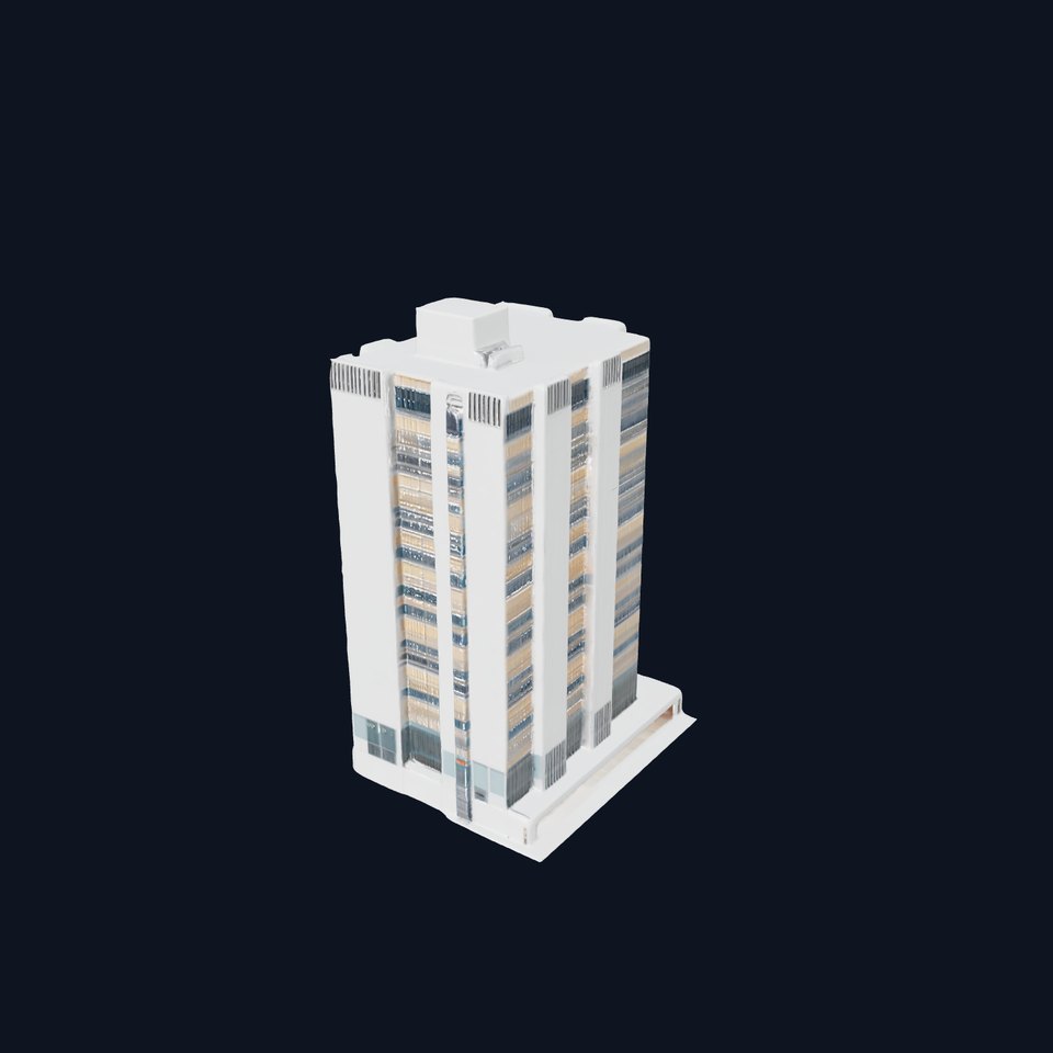 Metropolitan Skyscraper model pack